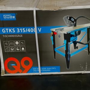 Guede Gtks 315 ,Diskinės pjovimo staklės 400v