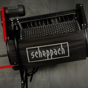 Scheppach Rs350, Būgninis sijotuvas