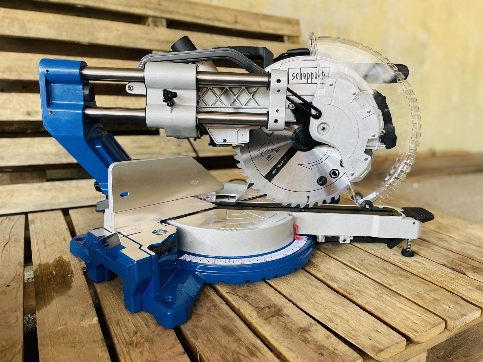 Scheppach Hm305sl Test