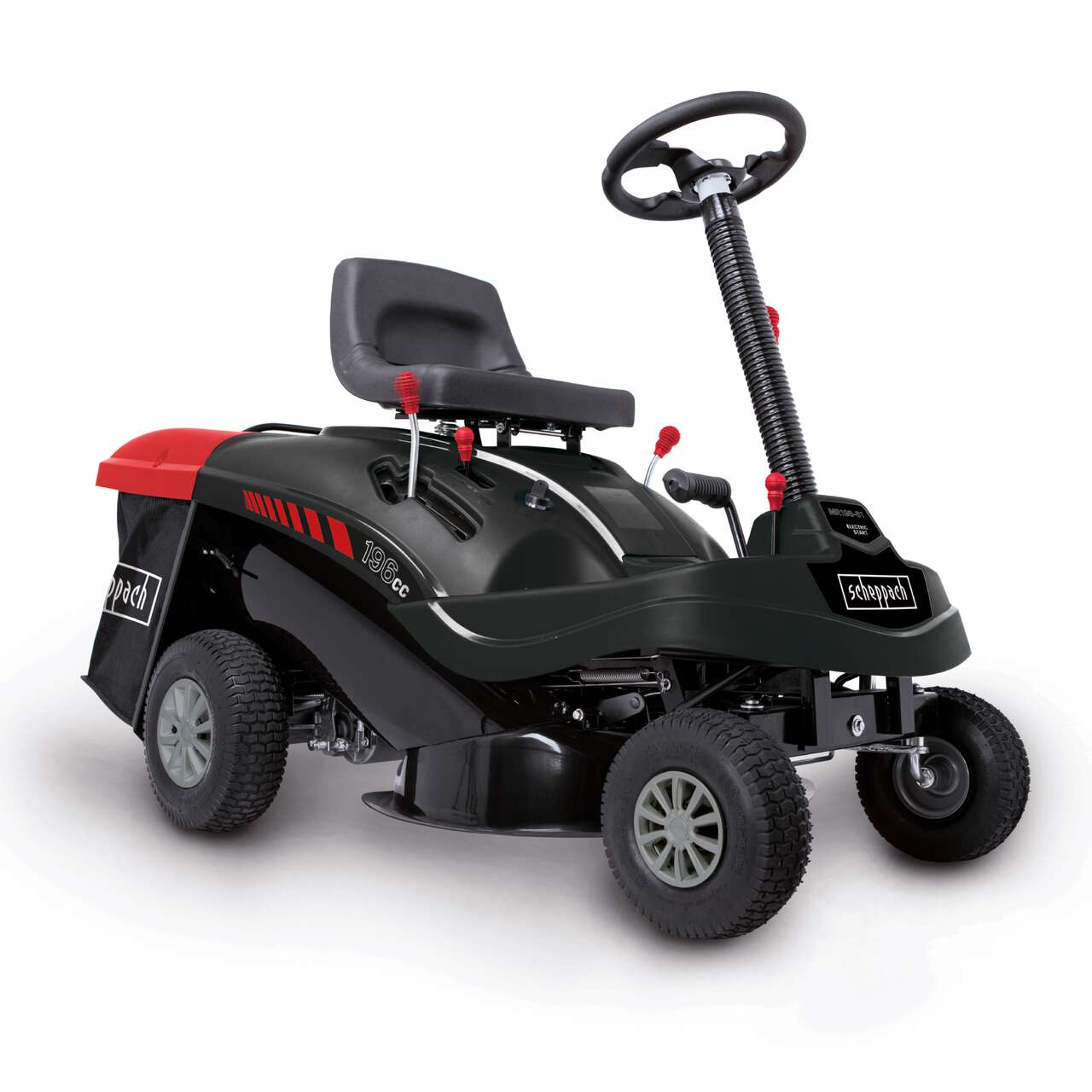 ☆risa196☆ Scheppach MR196-61 Vejos pjovimo traktoriukas 4,8kW