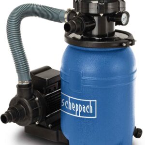 Baseinų filtrų sistema, Scheppach PSFA15