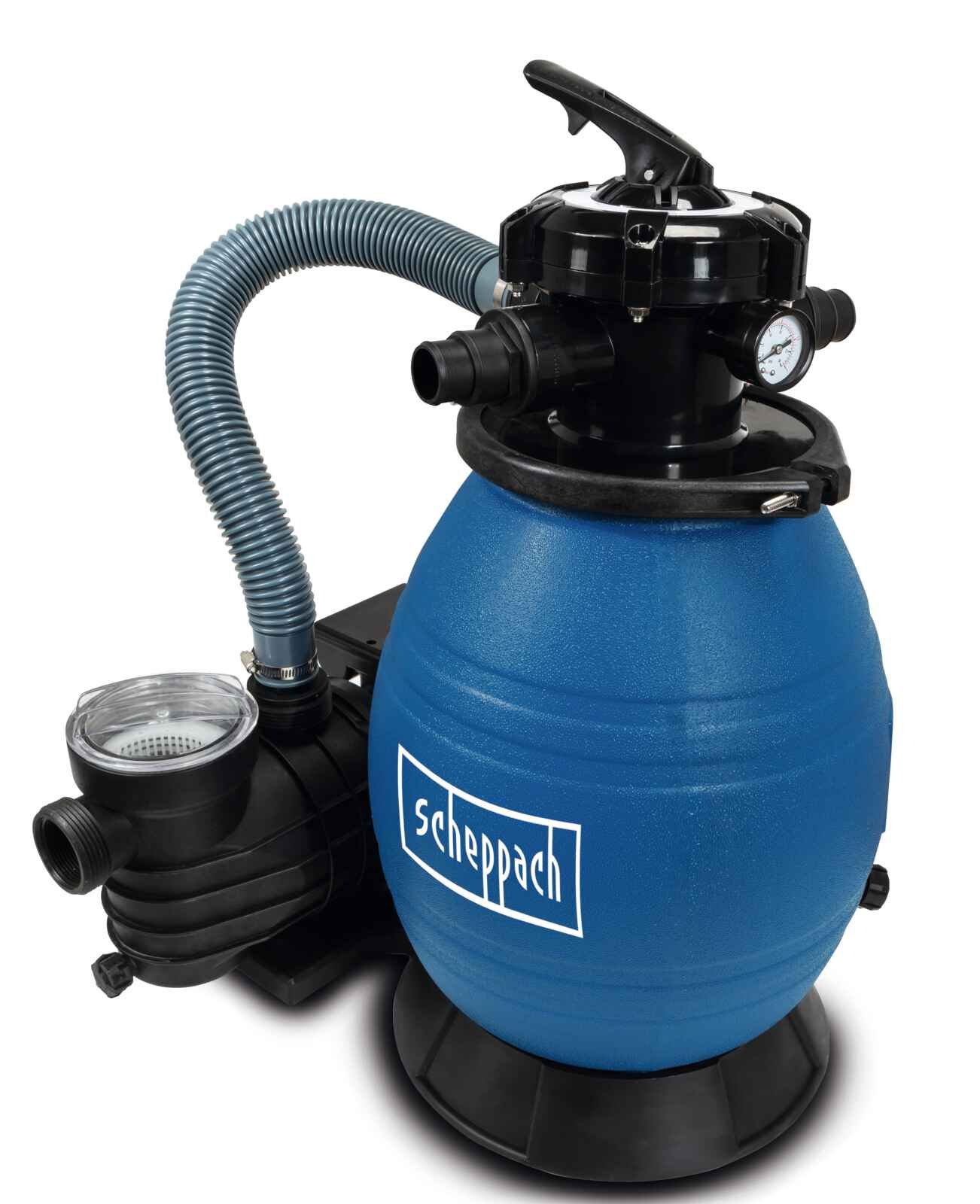 Baseinų filtrų sistema, PSFA26 Scheppach - Image 2