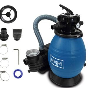 Baseinų filtrų sistema, PSFA26 Scheppach