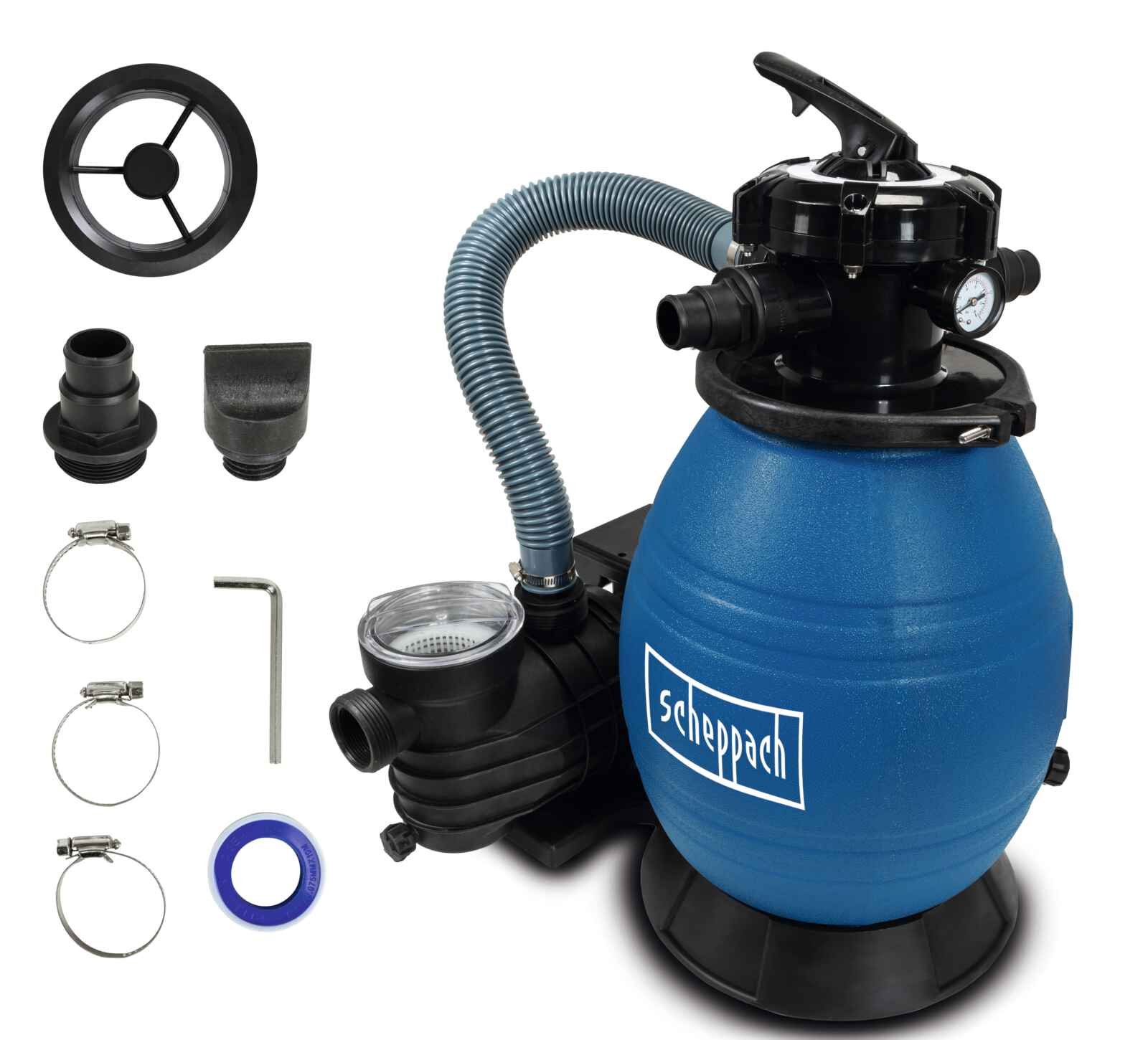 Baseinų filtrų sistema, PSFA26 Scheppach