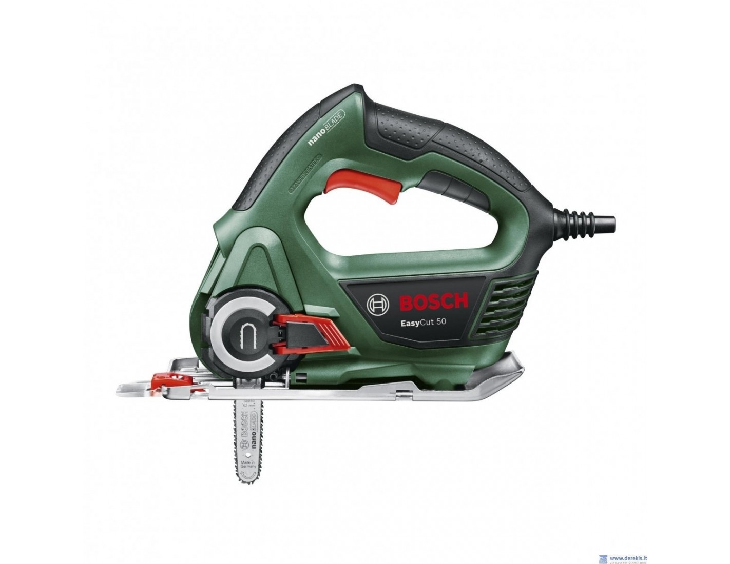 Siaurapj Klis Bosch Easycut Nanoblade Rankynas