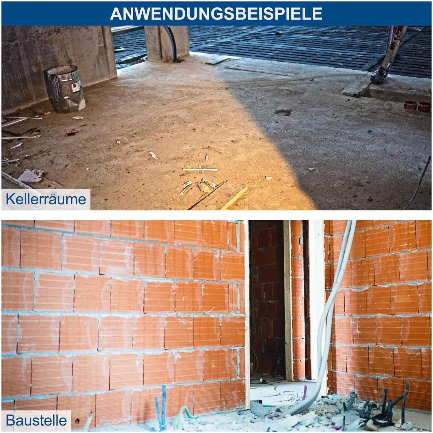 Profesionalus dregmės sausintuvas / surinkėjas, Scheppach DH8000x - Image 7