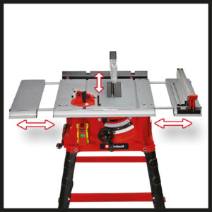 Išilginio pjovimo staklės, Einhell TC-TS 2225 U