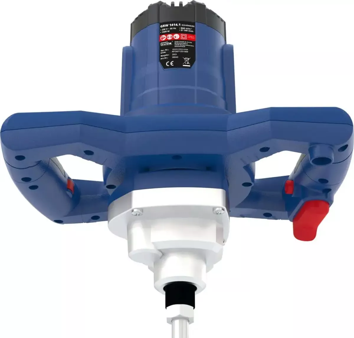 Statybinis maišytuvas - mikseris 1400 W - Image 3