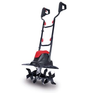 Elektrinis kultivatorius MTE380 Scheppach – 36cm darbinis plotis | 22cm darbinis gylis | 16 peilių | 1050W