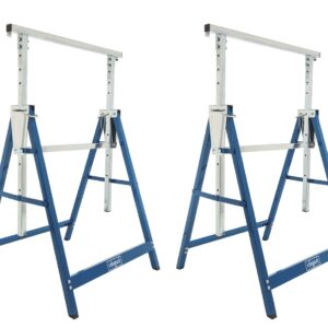 Teleskopinis darbo stendas SET TUG200 Scheppach – keliamoji galia 200 kg Darbinis aukštis 800-1300 mm