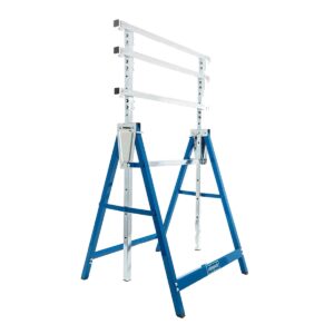 Teleskopinis darbo stendas SET TUG200 Scheppach – keliamoji galia 200 kg Darbinis aukštis 800-1300 mm