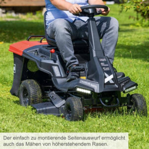 Benzininis vejos traktorius Scheppach Mr230-61