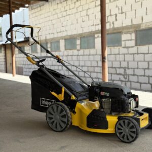 Benzininė savaeigė žoliapjovė, POWERPLUS POWXG60250 196cc 53cm