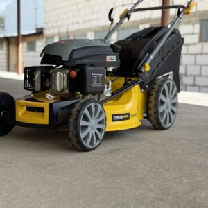 Benzininė savaeigė žoliapjovė, POWERPLUS POWXG60250 196cc 53cm