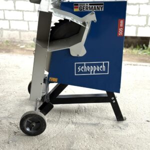 Zeimeris , malkų pjovimo staklės Scheppach Hs520