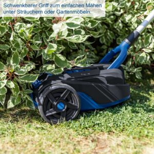 Akumuliatorinė vejapjovė Scheppach Bc-mp220-x