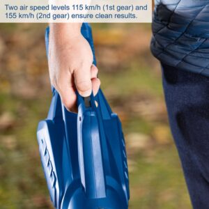 Akumuliatorinis lapų pūstuvas Scheppach C-bl700-x , 20V akumuliatorius + pakrovėjas