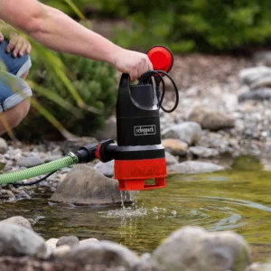 Nešvaraus vandens siurblys, Scheppach Dwp750