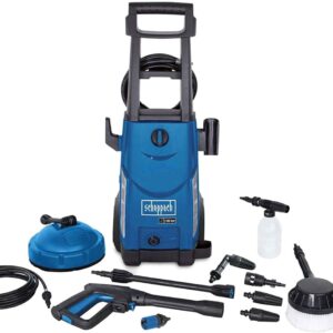 Aukšto slėgio plovykla 180barų, 2.4kw , Scheppach HCE2550