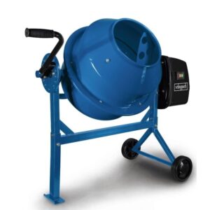 Betono maišyklė 63L, 220W, Scheppach MIX65L