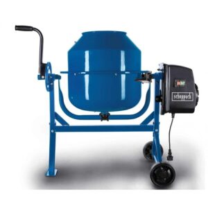 Betono maišyklė 63L, 220W, Scheppach MIX65L