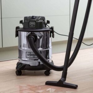 Pramoninis dulkių siurblys,Scheppach WDV20-BE