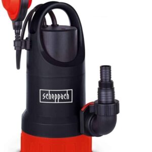 Nešvaraus vandens siurblys, Scheppach Dwp750