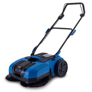 Akmuliatorinė kiemo šluota, Scheppach C-s610-x