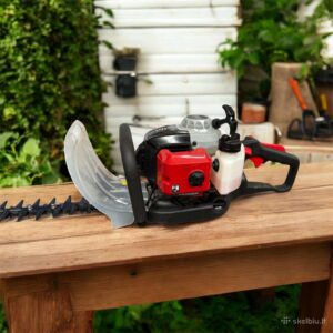 Benzininės gyvatvorių žirklės, Scheppach  Hth250/240p