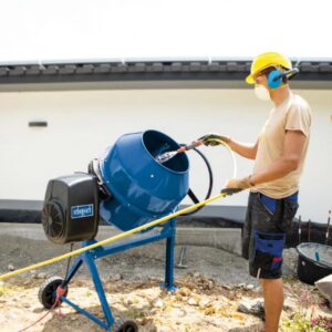 Betono maišyklė Mix180l, Scheppach