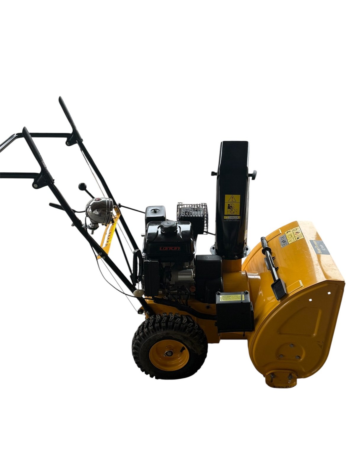 Sniego valytuvas SNOW THROWER 6,5HP - Image 4