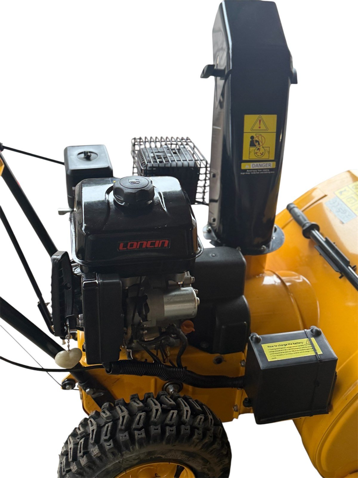 Sniego valytuvas SNOW THROWER 6,5HP - Image 3