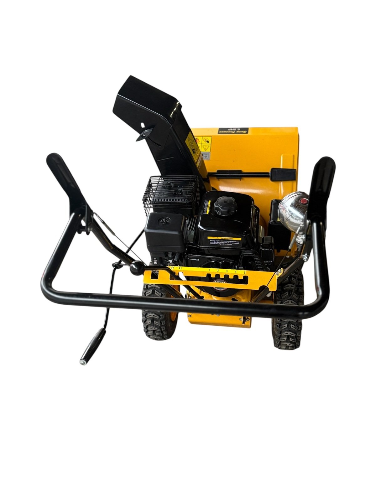 Sniego valytuvas SNOW THROWER 6,5HP - Image 2