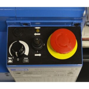 Metalo / medienos tekinimo staklės 370w 230v Gude GMD 400