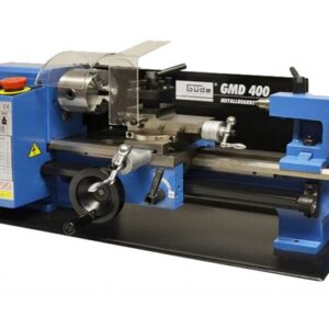 Metalo / medienos tekinimo staklės 370w 230v Gude GMD 400