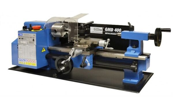 Metalo / medienos tekinimo staklės 370w 230v Gude GMD 400