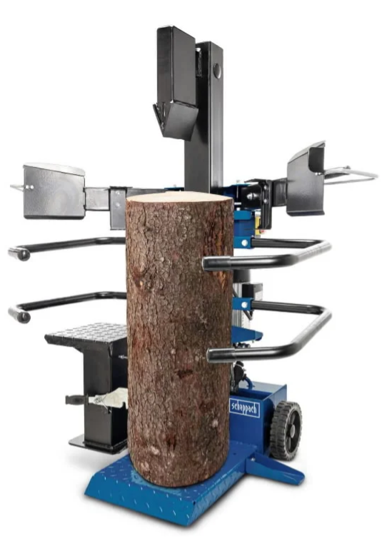 Malkų skaldyklė Scheppach Compact8 8t 350w trifazė