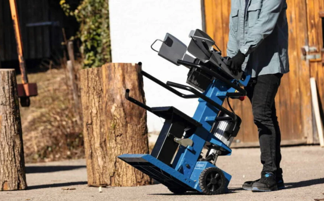 Malkų skaldyklė Scheppach Compact8 8t 350w trifazė - Image 3