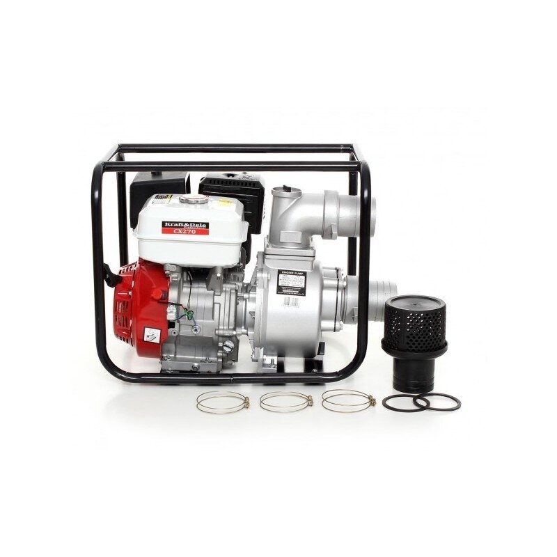 Benzininis vandens siurblys 600l, Kd770 - Image 5