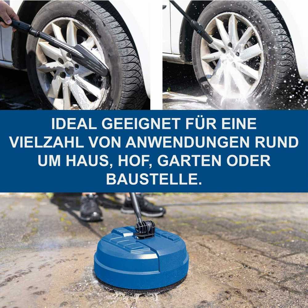 Scheppach aukšto slėgio plovimo įrenginys HCE2800 - Image 4