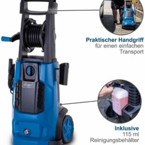 Scheppach aukšto slėgio plovimo įrenginys HCE2800