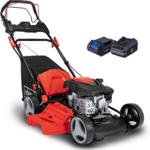 Savaeigė benzininė vejapjovė su elektriniu starteriu , Scheppach MS150-46E