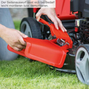 Benzininė savaeigė žoliapjovė Scheppach MS225-53E VS su starteriu bei vario sistema