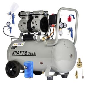 Betepalinis oro kompresorius 50L 8bar, KD1396