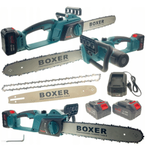 Akumuliatorinis grandininis pjūklas Boxer Bx-3316