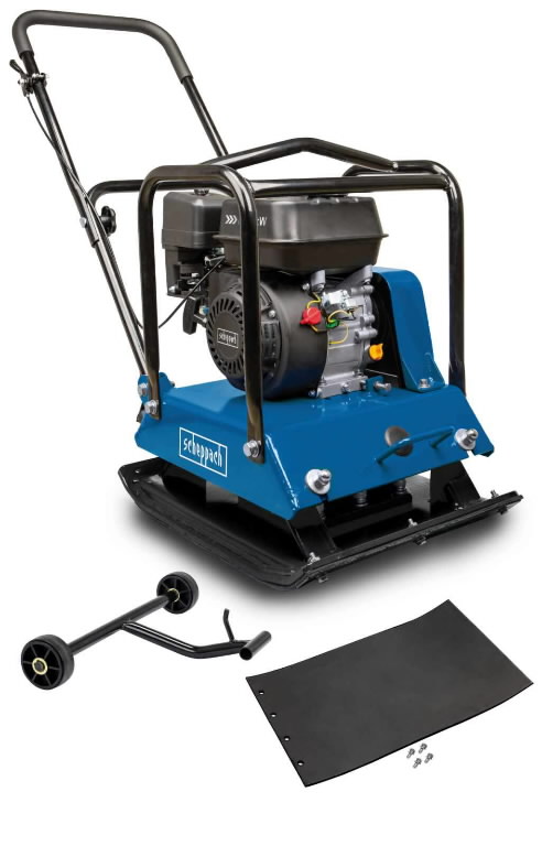 Vibroplokštė HP2200S, 25KN, 102 kg - Image 2