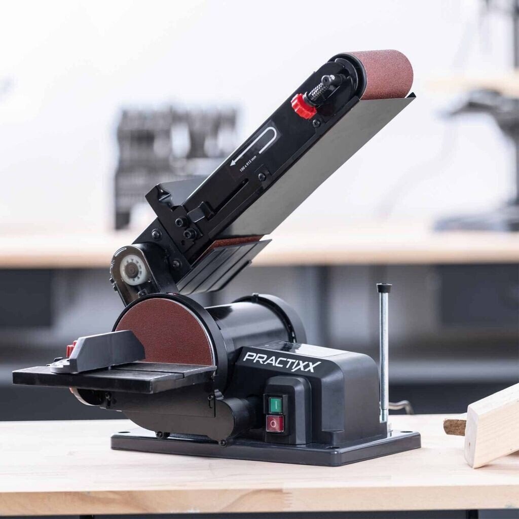 Šlifavimo staklės Px-BTS-370 Practixx - Image 4