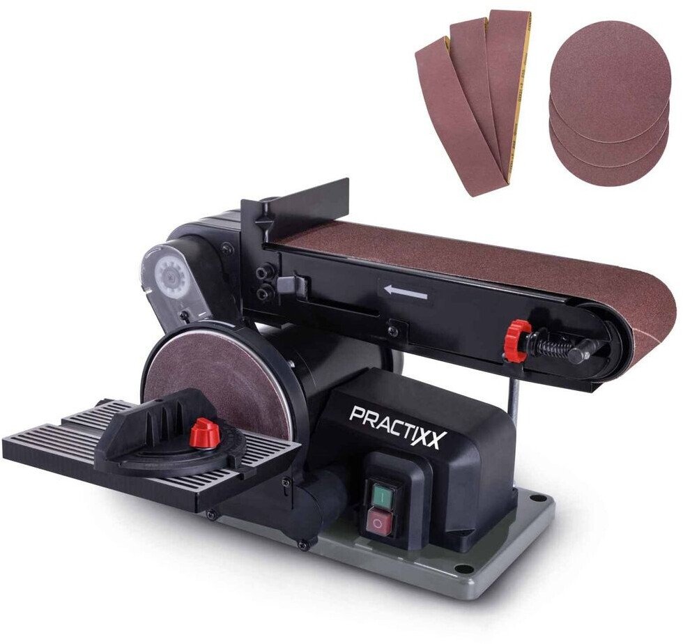 Šlifavimo staklės Px-BTS-370 Practixx - Image 8