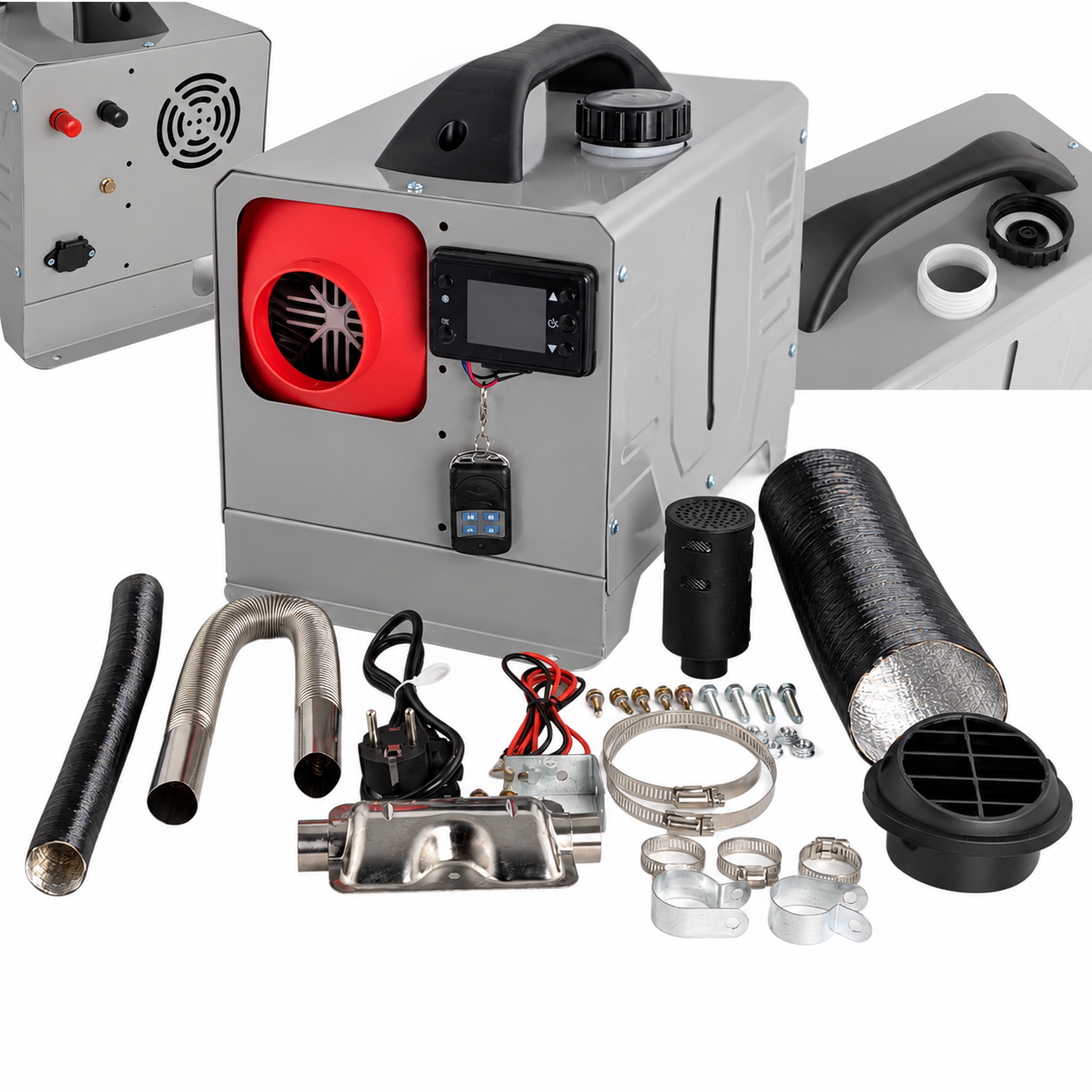 Dyzelinis autonominis šildytuvas 12kw Boxer BX-3467