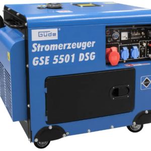 Dyzelinis generatorius 5kW AVR , GUDE GSE 5501 DSG